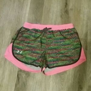 Underarmour shorts-Youth Large